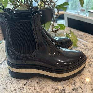 Lemon Jelly Rain Boots